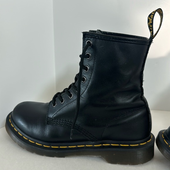 Dr. Martens Unisex Combs Leather Casual Boots Sz 7 - Picture 5 of 8